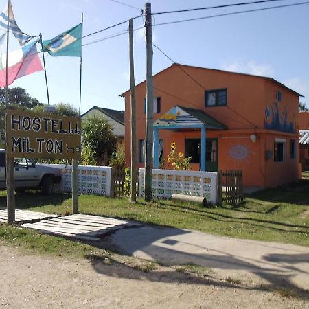 Hostel Lo de Milton Barra de Valizas Exterior foto