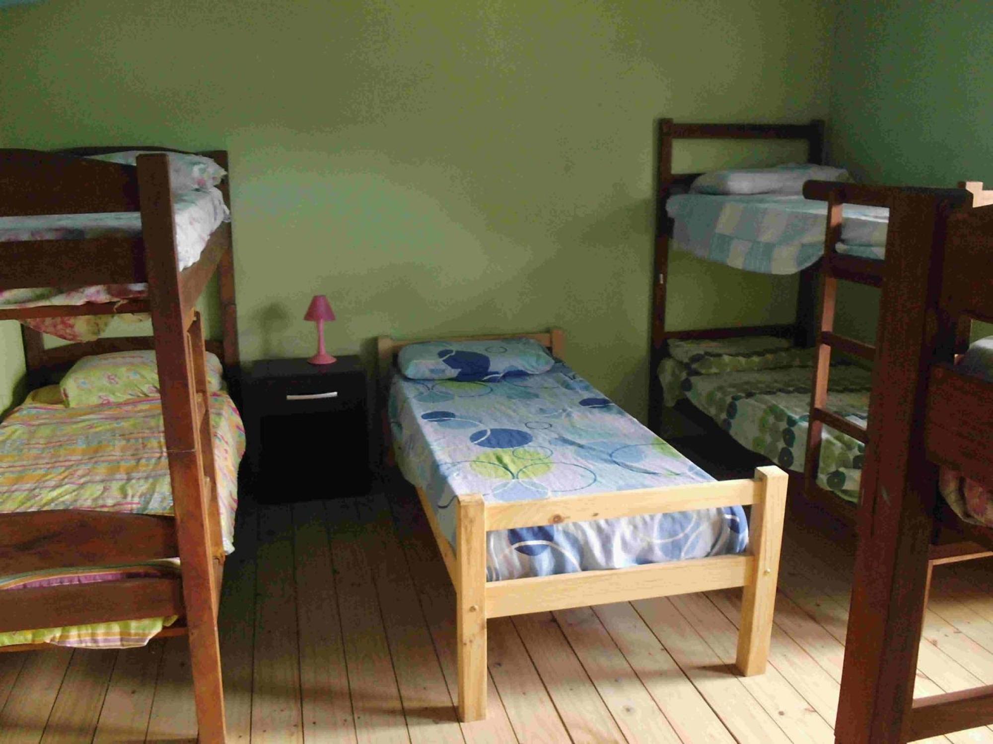 Hostel Lo de Milton Barra de Valizas Habitación foto