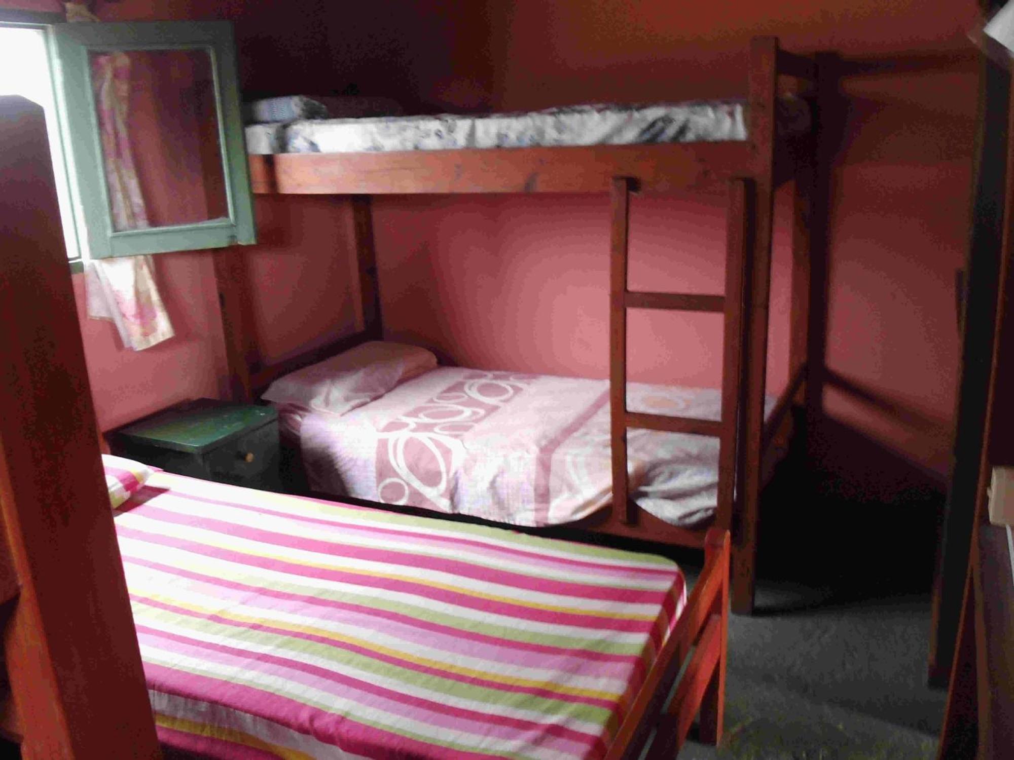 Hostel Lo de Milton Barra de Valizas Habitación foto