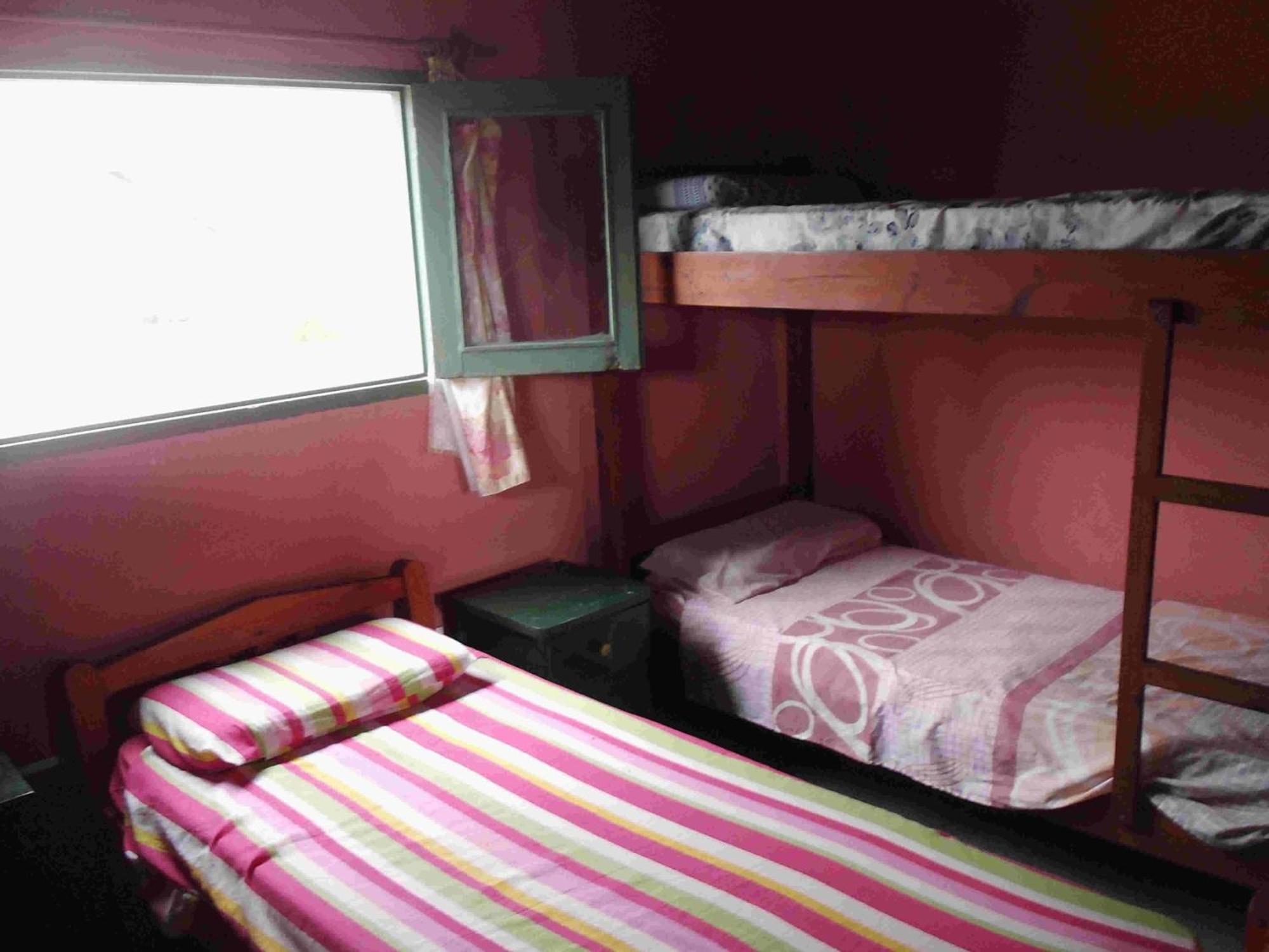 Hostel Lo de Milton Barra de Valizas Habitación foto